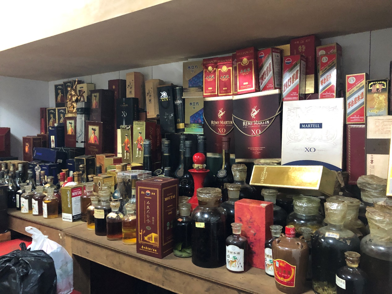 九號查酒行動直擊 福田中興參茸店問題重重，酒品來源不明、假冒茅臺、紅參過期