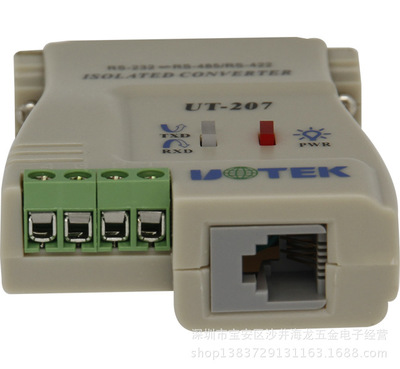 原裝宇泰UT-207 RS232轉(zhuǎn)RS485/RS232轉(zhuǎn)換器 特性、應(yīng)用與供應(yīng)商信息